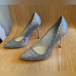 Alice and Olivia Crystal Heels